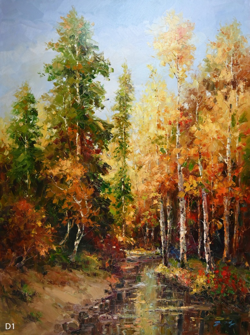 Handpainted Original Oil Painting on Canvas