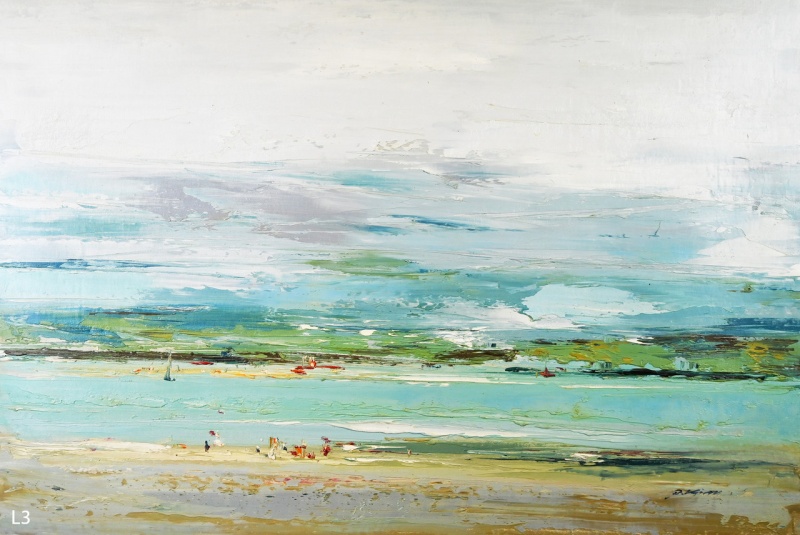Handpainted Original Oil C24x362830