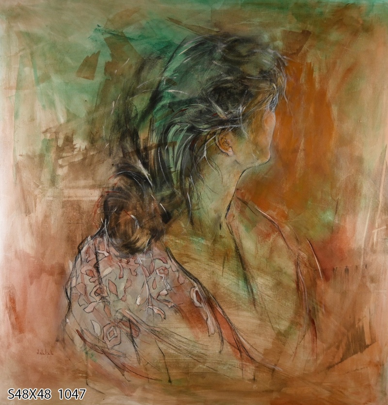 Fine Art Original Oil S48x481047