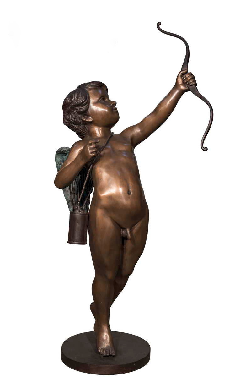 Cupid With Bow