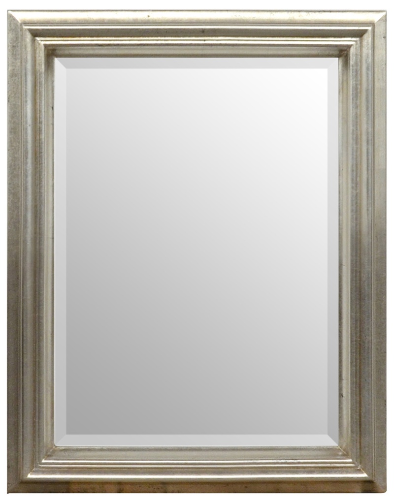 Simple Elegance Mirror 12X16 Silver
