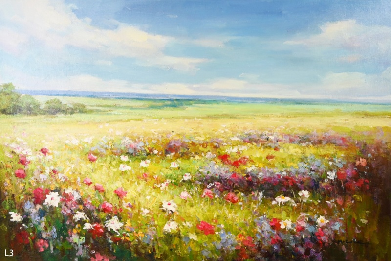 Handpainted Original Oil C24x362816