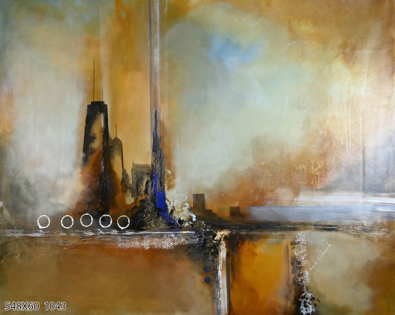 Fine Art Original Oil S48x601043