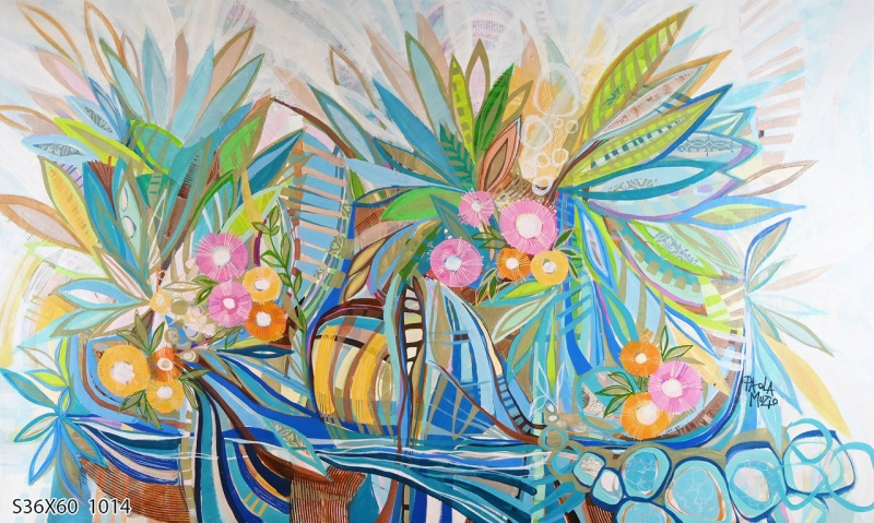 Fine Art Original Oil S36x601014