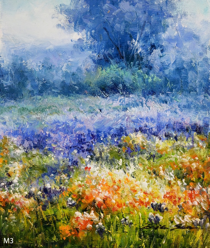 Handpainted Original Oil C08x103574