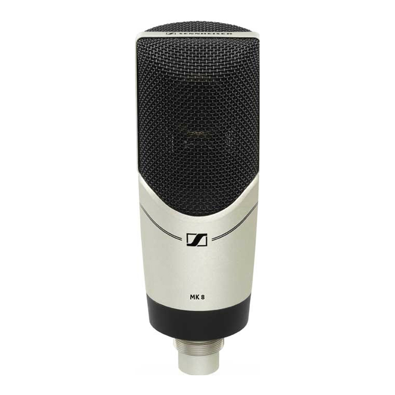 Sennheiser MultiPattern, LargeDiaphragm Condenser Microphone With 24CaratGoldPlated Capsule