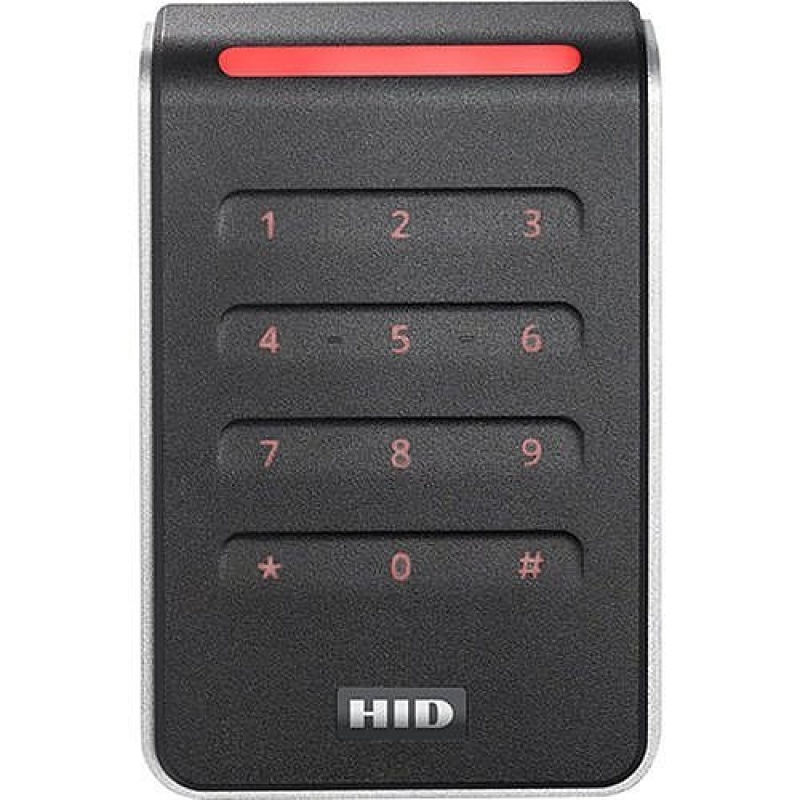 Hid Signo 40K Wall Mount Keypad Reader, 13.56Mhz Profile, Osdp/Wiegand ...