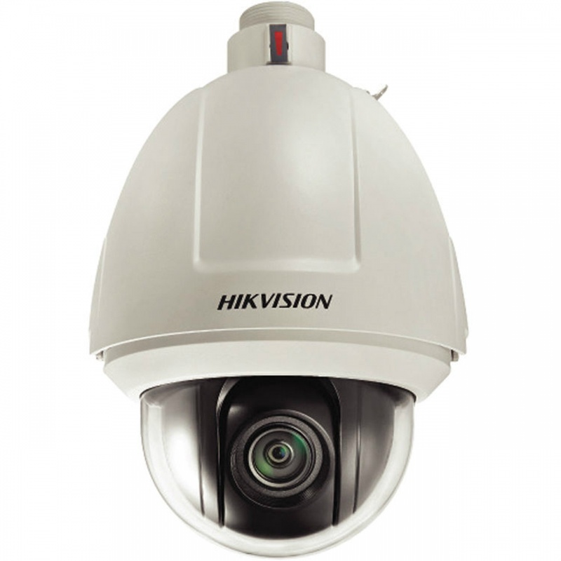 Hikvision Outdoor Ptz, 2.0M/1080P, H264, 30X Optical Zoom, Day/Night, Hipoe/24Vac (Includes Hipoe Injector)