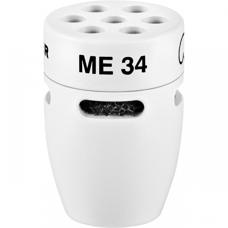 Sennheiser Is Series Cardioid Condenser Capsule Head In White, Includes Windscreen
