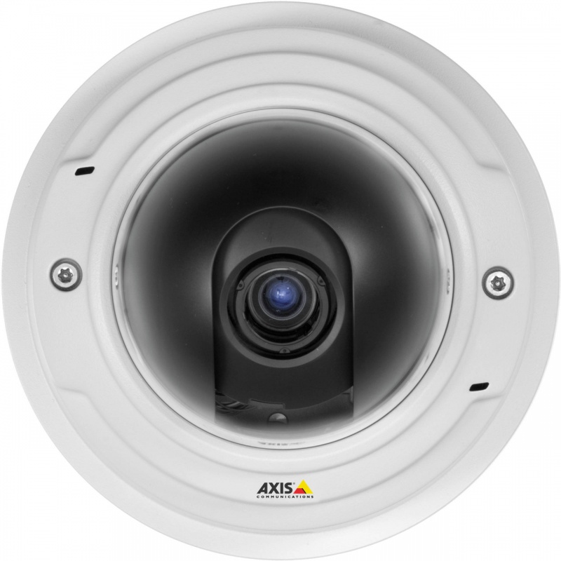 Axis Communications P3367-V 1080P Vandal Resistant Indoor Fixed Network Camera