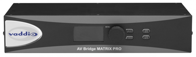 Vaddio Av Bridge Matrix Pro System