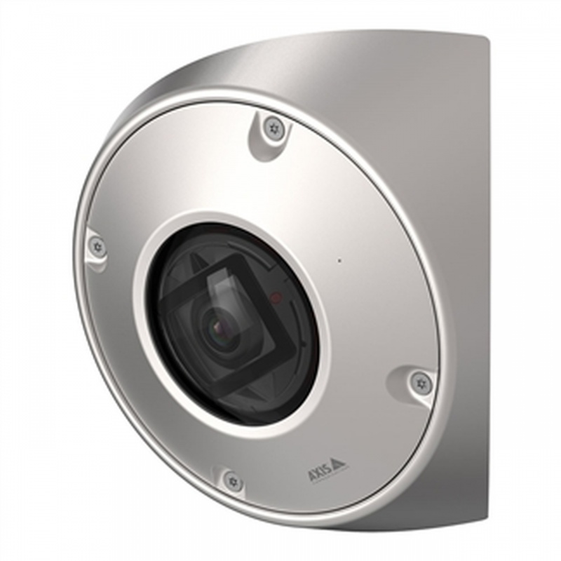 Axis Communications Q9216-Slv Stainless Steel Corner Mount Network Camera