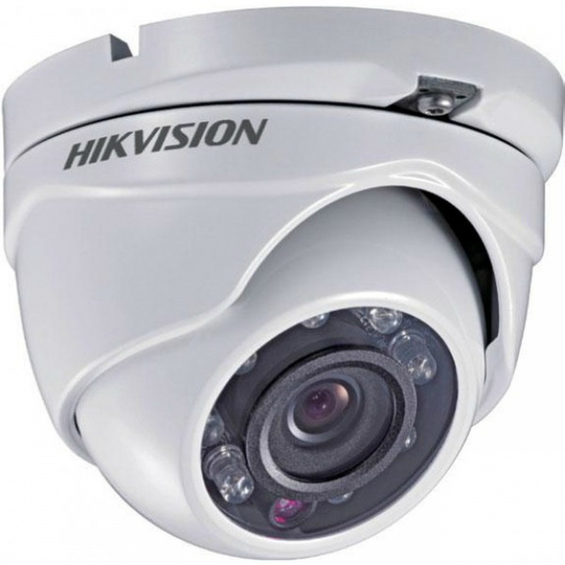 Hikvision Outdoor Turret, 720Tvl, Picadis, 6Mm, Day/Night, Ir (20M), 12Vdc