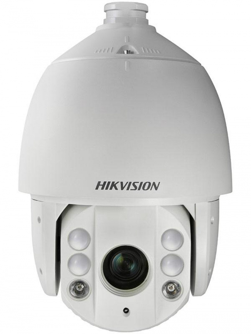 Hikvision Outdoor Ptz, 2.0M/1080P, H264, 20X Optical Zoom, Day/Night, Integrated Ir, Ip66, Heater, Hipoe/24Vac