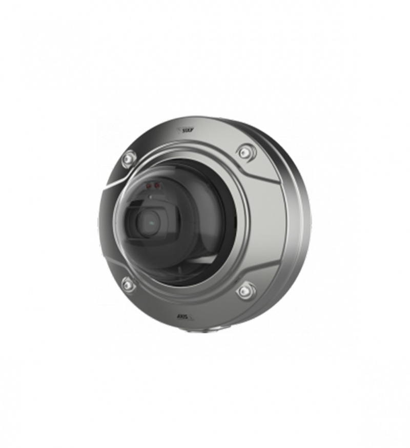 Axis Communications Q3517-Slve 5Mp Stainless Steel Dome Network Camera