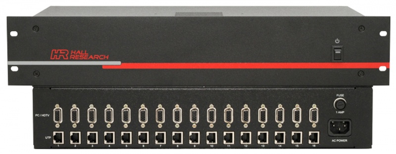 Hall Research 16 Channel Video & Power Extension System
