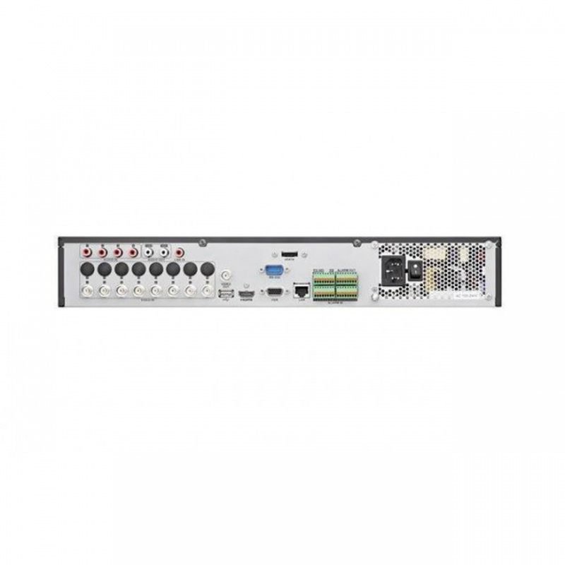 Hikvision 16 Channel Turbohd/Analog Tribrid Dvr With Auto-Detect Alarm I/O And Front Panel Controls 16Tb Hdd