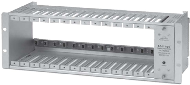 Bosch Eia 19 In Rack For Cnfe2mc Media Converter Unit, 120-230Vac