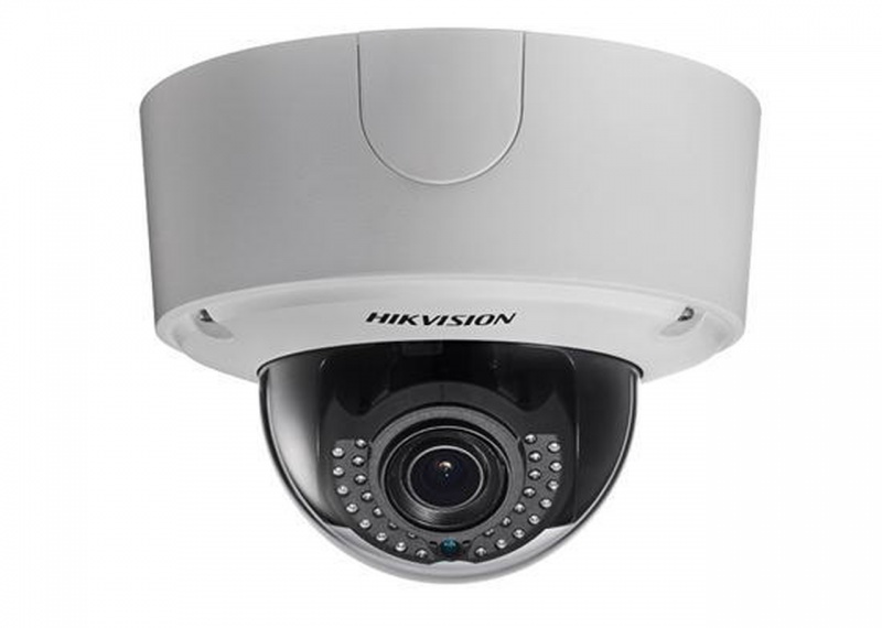 Hikvision Outdoor Dome, 12Mp, H264, 2.8-12Mm, Motorized Zoom/Focus, Day/Night, Ir, Audio, Alarm I/O, Ip66, Heater, Poe/24Vac