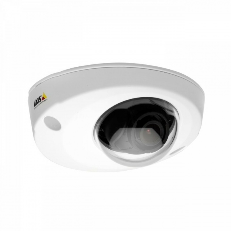 Axis Communications P3905-R Mk Ii Network Camera With Rj45 Connection