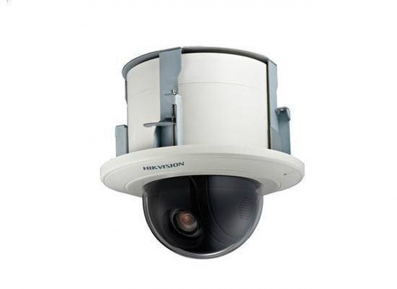 Hikvision Indoor Ptz, Surface/Recessed Ceiling, 1.3M/720P, H264, 30X Optical Zoom, Day/Night, Smart Tracking, Poe+/24Vac