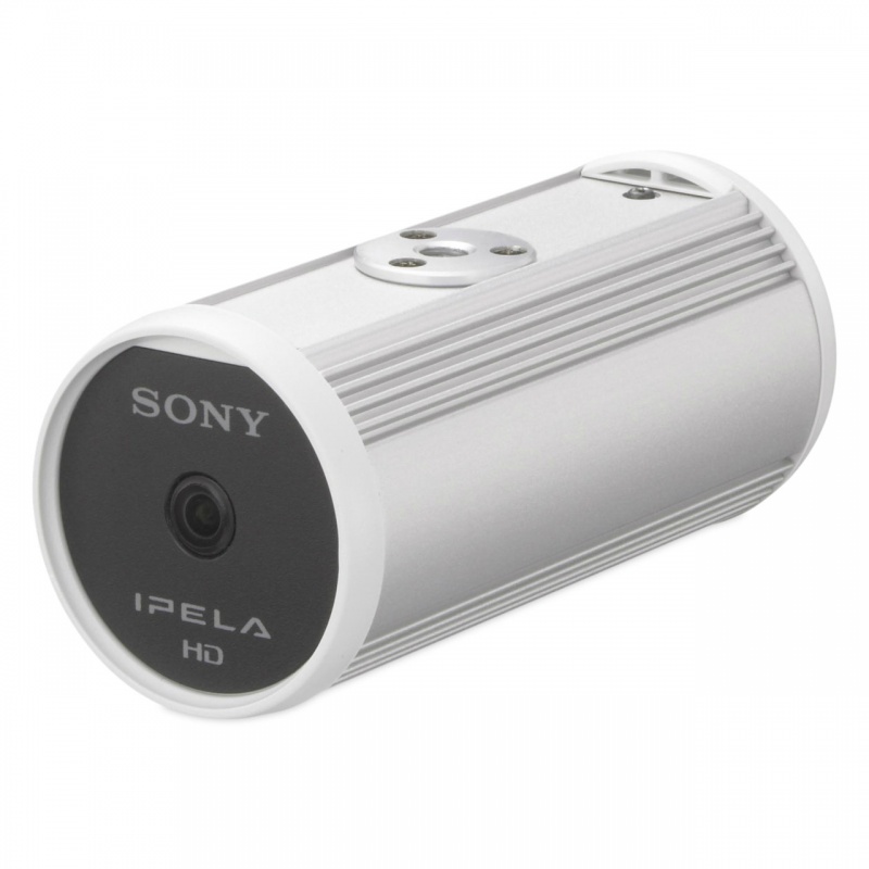 Sony 720P Hd 1.3 Megapixel Fixed Ip Camera, Silver