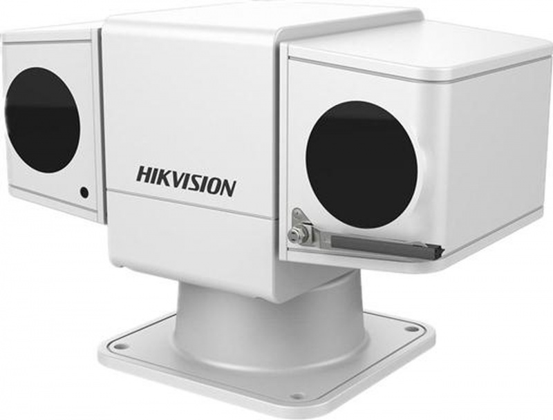 Hikvision Outdoor Compact Upright Ptz , 2Mp, Darkfighter, 23X Optical Zoom, 150M Ir, Wiper, Ip66, Hipoe/24Vac, 45W