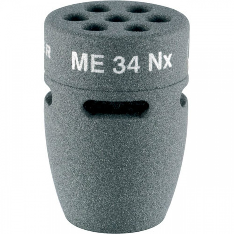 Sennheiser Is Series Cardioid Condenser Capsule Head, Includes Windscreen, Non-Reflective Nextel® Gray (1.0 Oz)