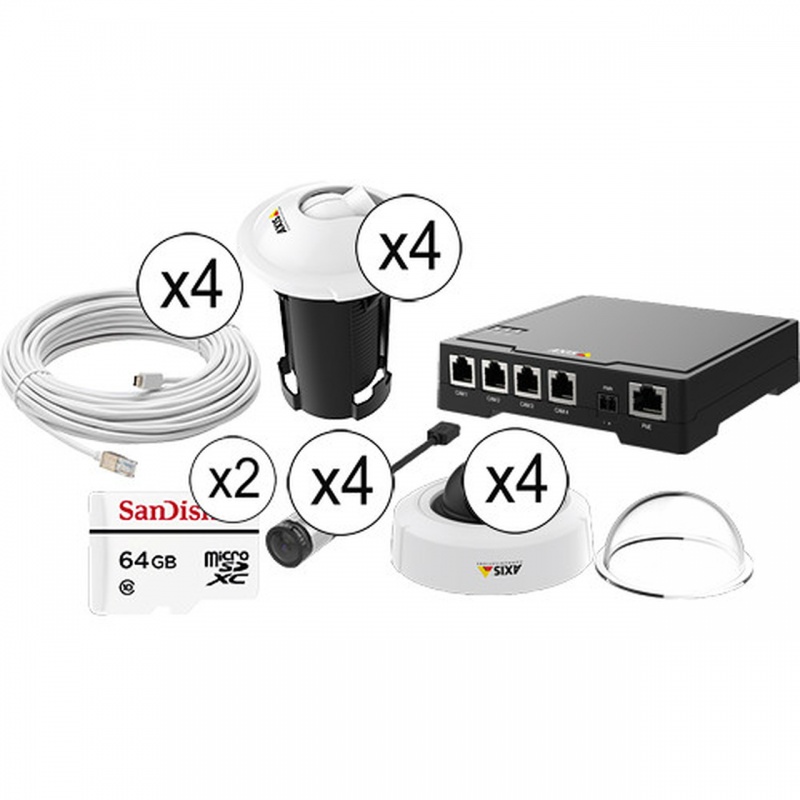 Axis Communications F34 Surveillance System