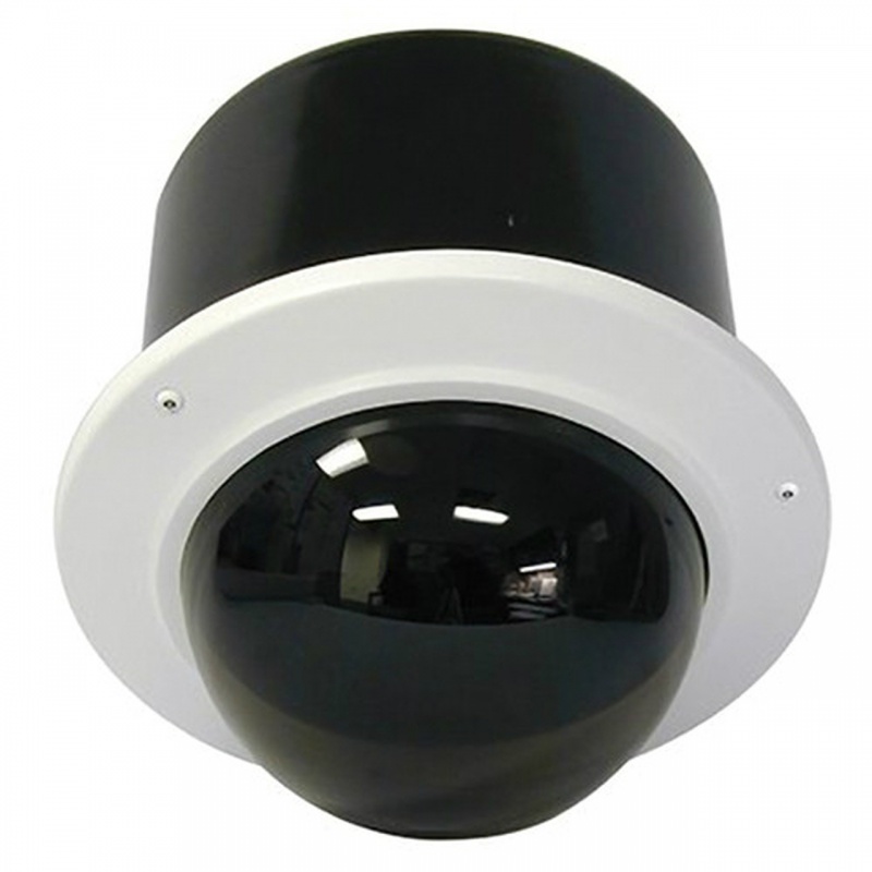 Sony 7" Outdoor Vandal Resistant Flush Mount Enclosure With H/B, For Snc-Rz50n & Snc-Rz30n