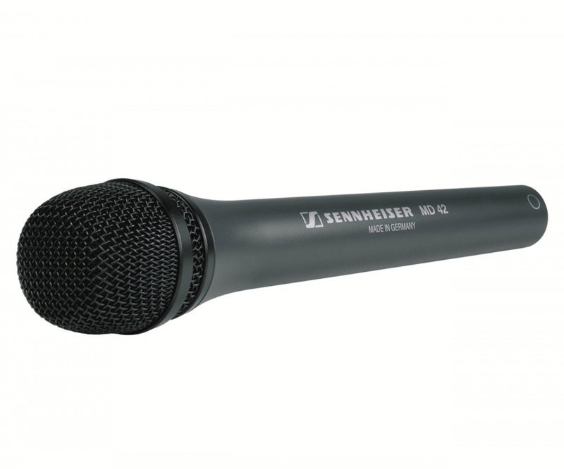 Sennheiser Handheld Omni-Directional Dynamic Microphone For Field Eng. Mzq800 Clip Not Included. (15 Oz)