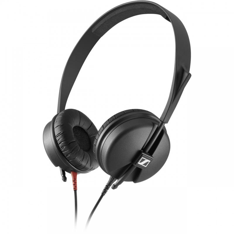 Sennheiser On-Ear Closed Back Headphones For Studio And Live Sound, Delivering The Classic Sound Of The Hd25 But With An Elegant, Simplified Headband And A Straight Cable (1.5M)