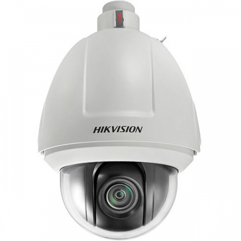 Hikvision Outdoor Ptz, 1.30M/720P, H264, 30X Optical Zoom, Day/Night, Hipoe/24Vac (Includes Hipoe Injector)
