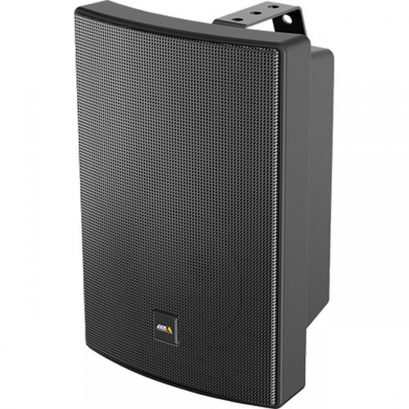 Axis Communications C1004-E Black Network Cabinet Speaker