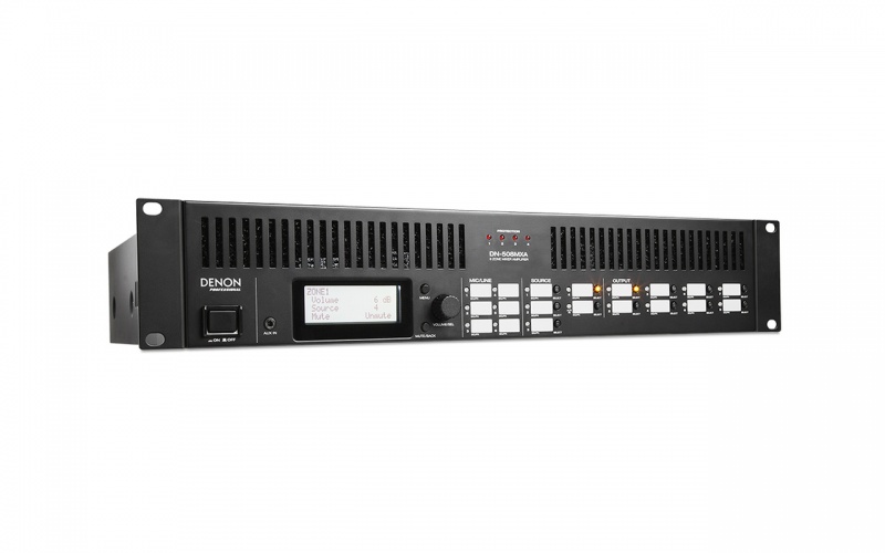 Denon Professional 8-Zone Mixer With 4-Zone Amplifier