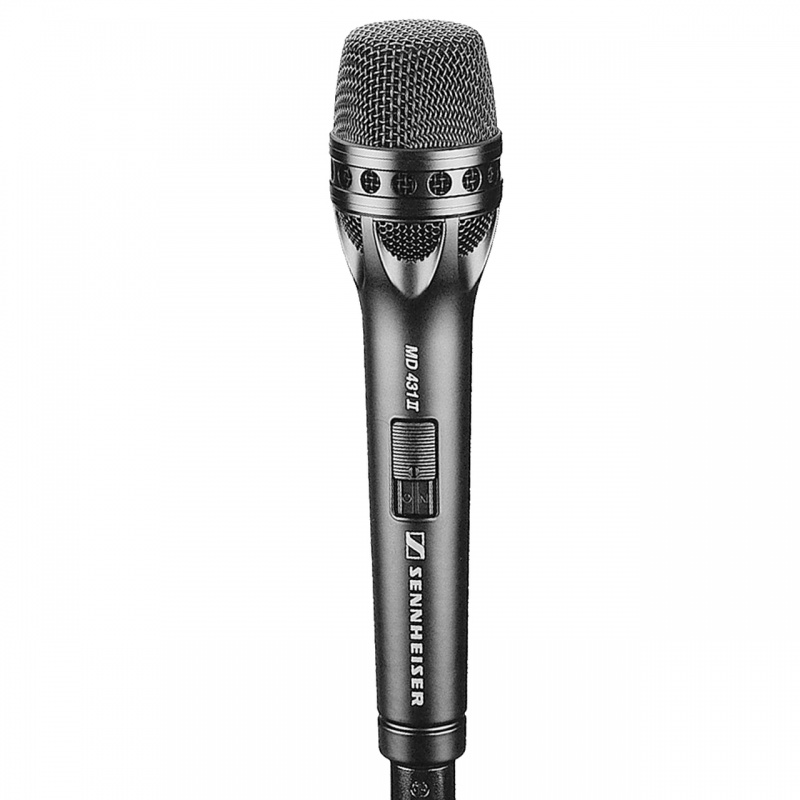 Sennheiser Handheld Super-Cardioid Dynamic With On/Off Switch. Includes Mza4031 Clip. (26 Oz.)