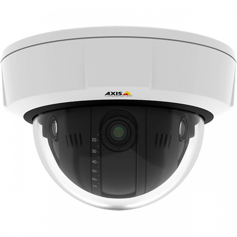 Axis Communications Q3708-Pve Vandal Resistant Outdoor Network Camera