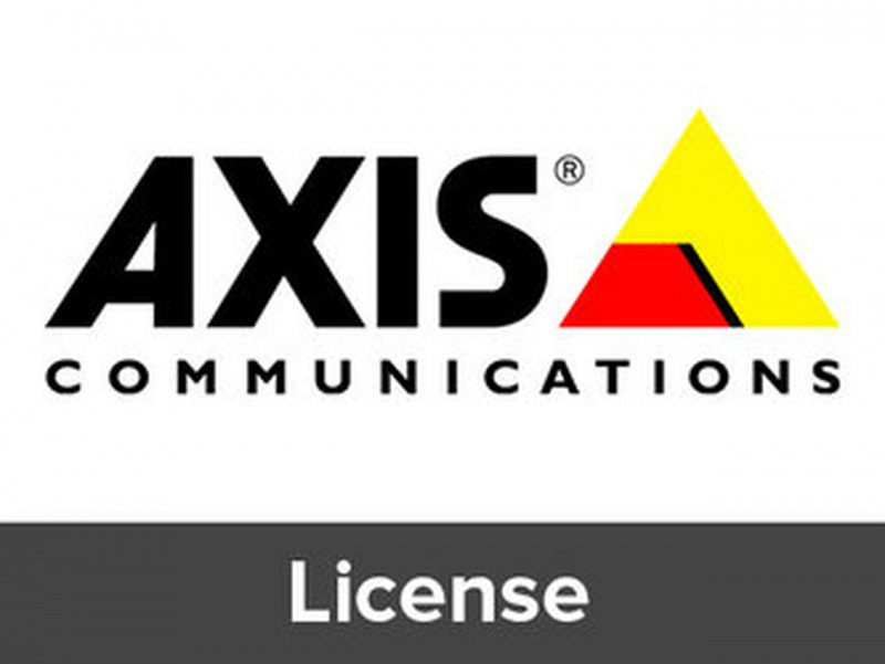 Axis Communications Queue Monitor License