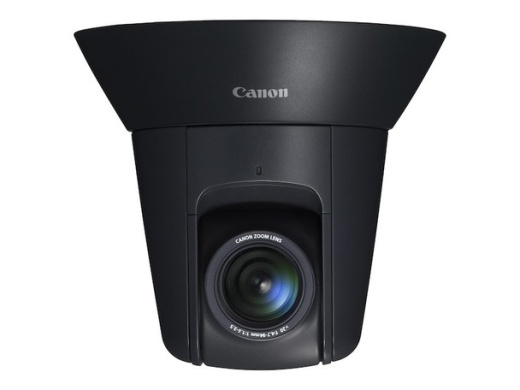 Axis Communications Canon VB-H45B Black PTZ Network Camera