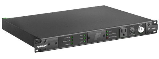 Furman 15A Advanced Remote Smart Sequencer W/SMP & EVS, 9 Outlets 10Ft Cord