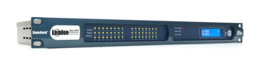 BSS Audio Networked General Purpose I/O Expander with Blu Link Chassis