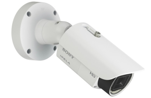 Sony 720P HD Fixed Outdoor IR Bullet IP Camera