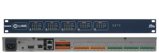 BSS Audio 12 Analog Mic/Line Input, 8 Analog Output, Networked Signal Processor W/ Blu Link