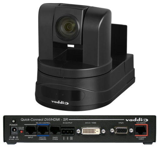 Vaddio Clear View HD-20SE QDVI System - Black