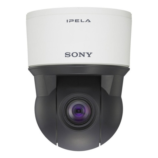 Sony SD Network Rapid Dome Camera with 720x480 Resolution - AFF-SNC-ER520