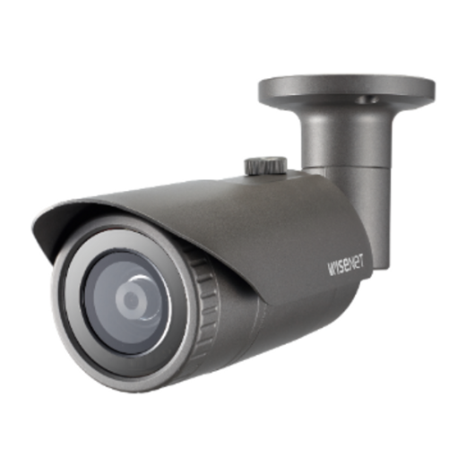 Wisenet Hanwha Techwin 5Mp With 4.0Mm Lens Outdoor Vandal Resistant Bullet Network Camera