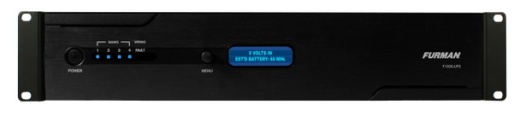 Furman 1500VA 2RU Rack Mount UPS, AVR, RS-232 & USB Interface, Bluebolt Compatible