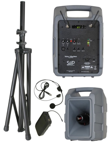 Sound Projections VM-2 with 60Ch Digital Headset Wireless Package