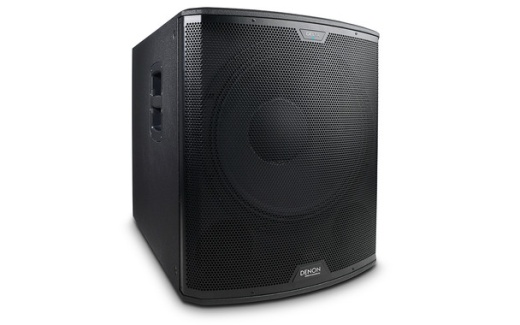 Denon Professional 18" Powered Subs: Unparalleled Bass Performance