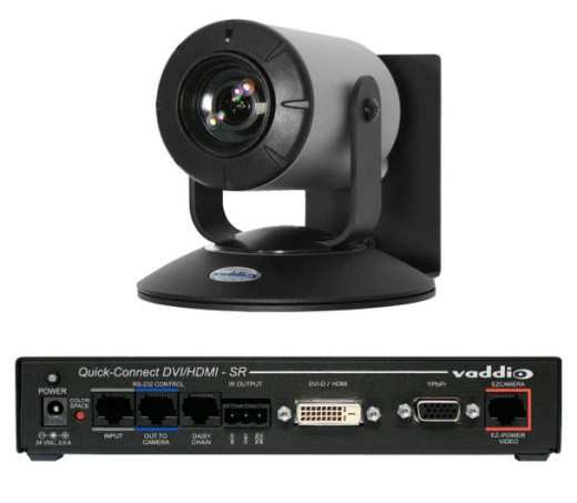 Vaddio Zoom Shot 20 QDVI System